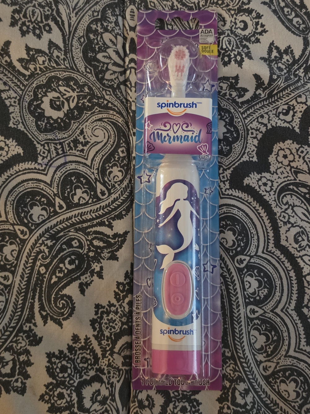 Spinbrush Mermaid Electric Toothbrush